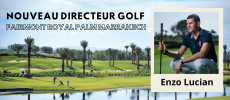 nouveau directeur au Golf Royal Palm Marrakech